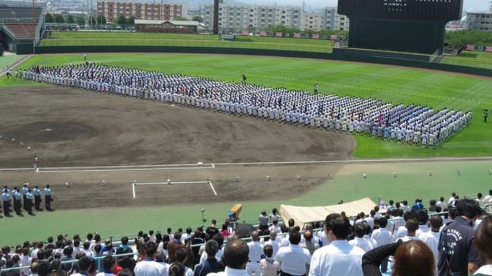 第99回 全国高等学校野球選手権 長野大会 開会式