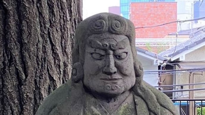 東京都豊島区 法明寺の鬼子母神堂