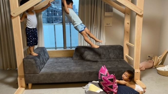 室内うんていお客様の声〜東京都Y様〜