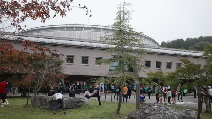 帝釈峡スコラ高原クロスカントリー大会に行ってきました