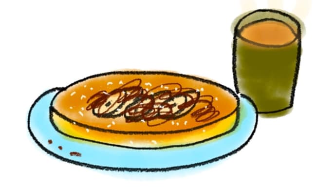 キラキラの朝ごはん