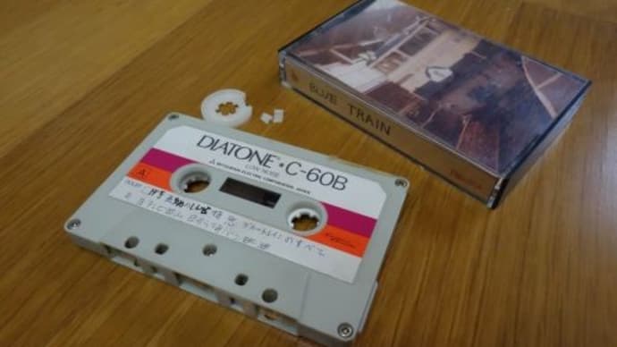 カセットテープ（日曜特バン 　激走　夢の寝台特急ブルートレインのすべて）