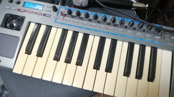 novation XioSynth25ゲット!