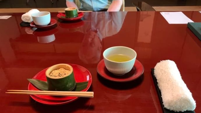 俵屋旅館*文月のお献立