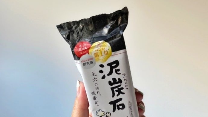 気になる毛穴汚れを吸着!炭と泥の洗顔石鹸『泥炭石』