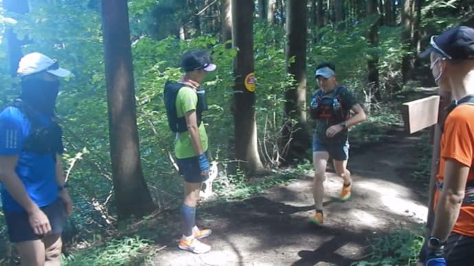 はじめての高尾山のんびりトレイルラン