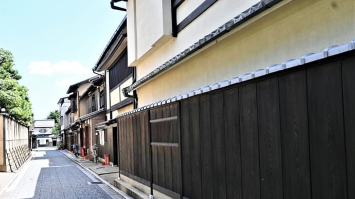 京都・本法寺界隈 ~利休が歩いた道