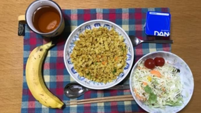 今日の晩御飯