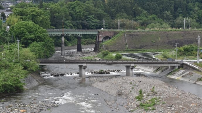 鮎稚魚の追加放流は６月のようだね・・・