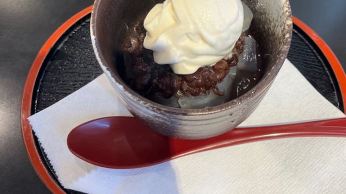 冷やしぜんざい