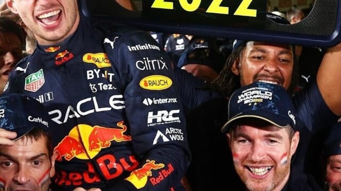 【2022 F-1日本GP】２年連続...マックス・フェルスタッペンチャンピオン！