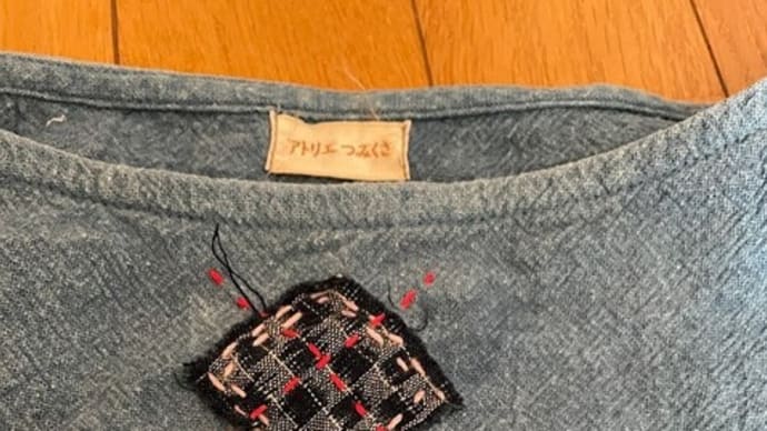 Tシャツ洗濯