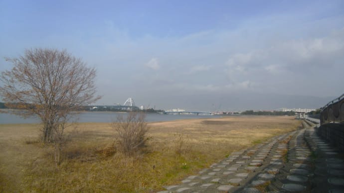 きょうの風景 ・・・ 3月13日 甲子園浜~南芦屋浜を探鳥ペダリングで