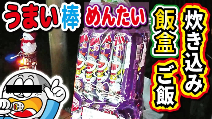 【チャレンジラディ更新!】駄菓子を大量に入れるのだ!!