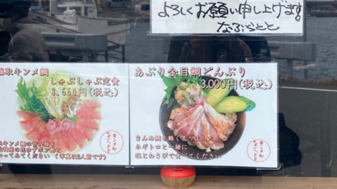 電車で伊豆稲取へ えっ!臨時休業‼️目的までオジャンよ