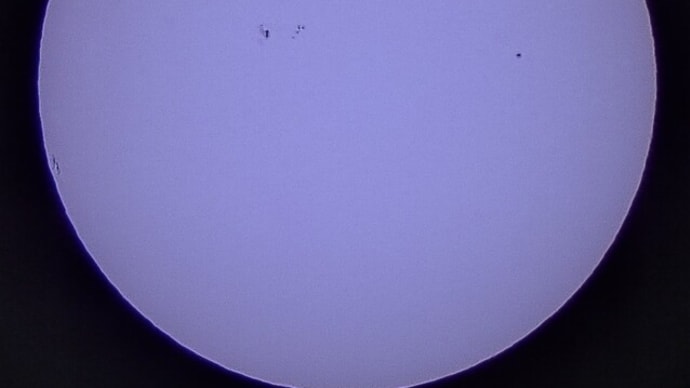 今日の太陽 20250415