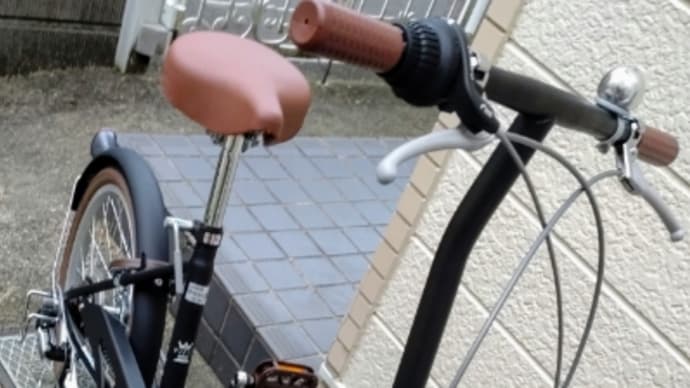 半年ぶりに自転車で