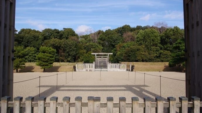 神武天皇陵・橿原神宮へ末詣