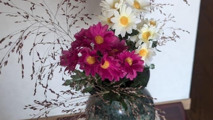 乾いた花でも