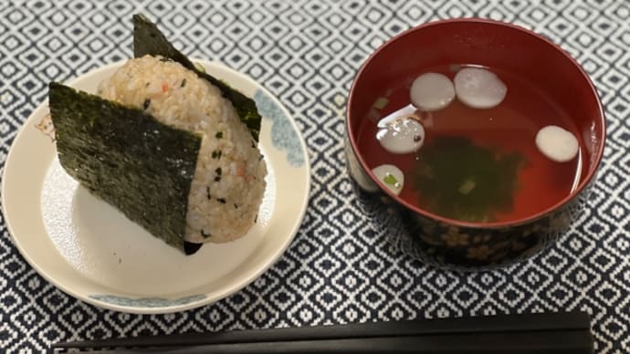 ごちそうさまでした。
