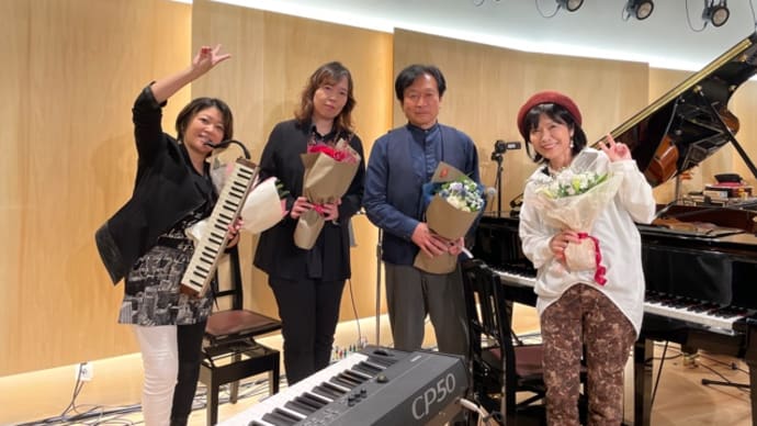 ポピュラーJazz発表会《party ‘M’》終わりました