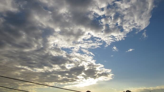 時に雲を見る