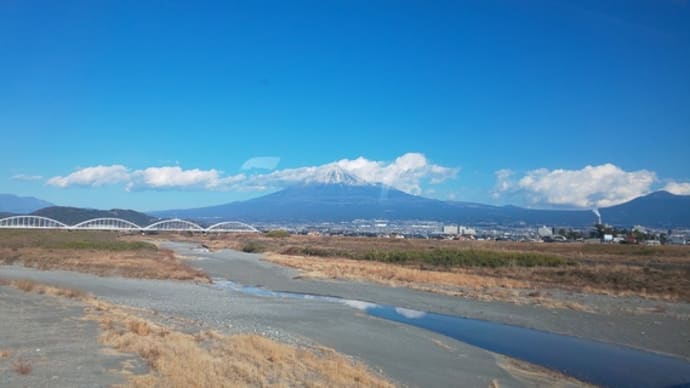 今日の富士山!
