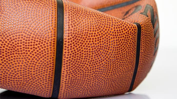 バスケットボール🏀に鮫小紋が!?