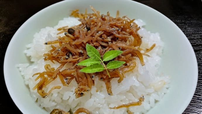 ちりめん山椒 ~京都の料亭タイプ5000円、自作で286円~
