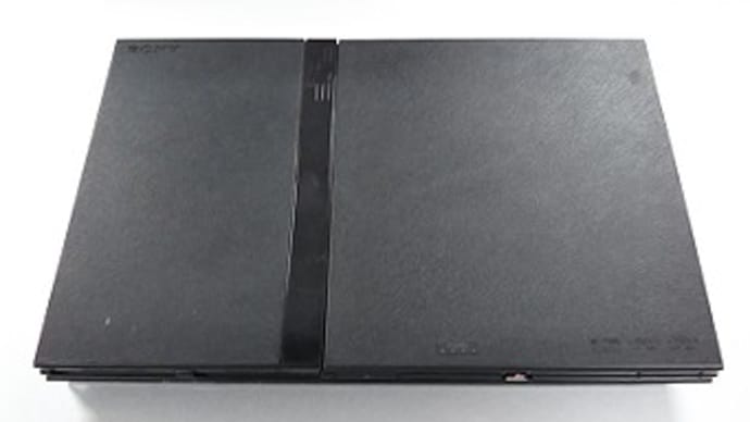 薄型PS2:SCPH-70000(中古)購入!【解決編】