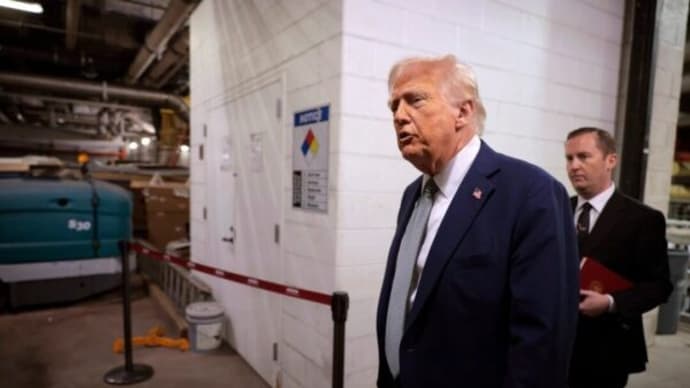 トランプ氏 ケネディ暗殺に関する機密文書を18日に公開