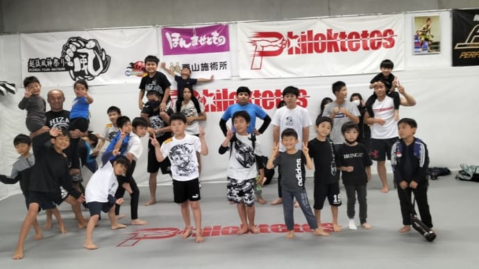 小さな子が泣いてたら助ける!面倒みる!自然なことかなと思います…(土)キッズ格闘技クラス09:30〜