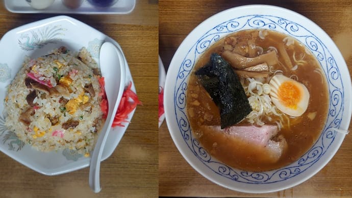 ラーメンyaという名前のラーメン屋さんは実はチャーハンがおいしいらしいけど、ハシゴで行くのはいかがなものか?