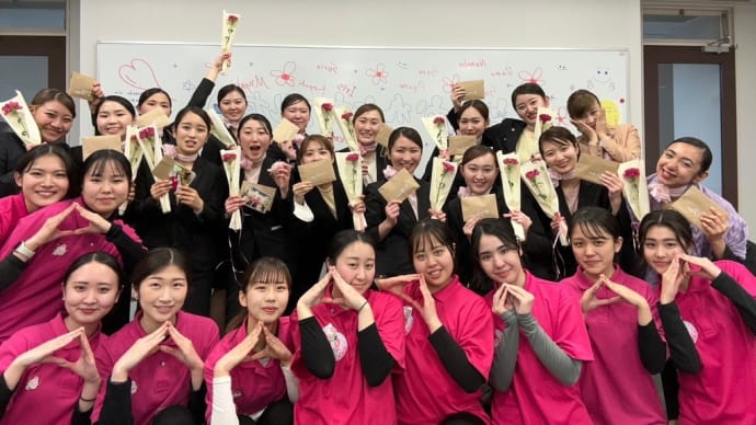 先輩方の卒業研究発表✨