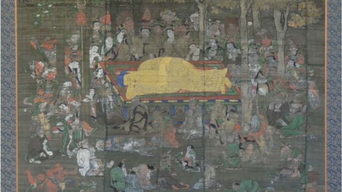 絹本著色 仏涅槃図を市重要文化財に指定