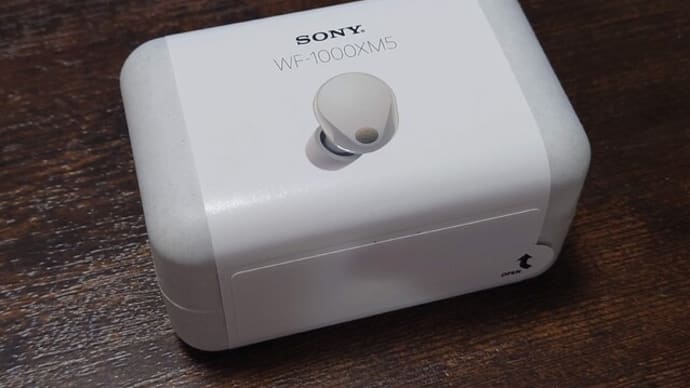 SONY ワイヤレスノイズキャンセリングステレオヘッドセット WF-1000XM5