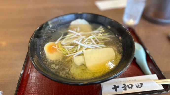 久しぶりに旨い塩バターラーメンを!
