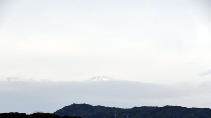 2022年5月1日の富士山