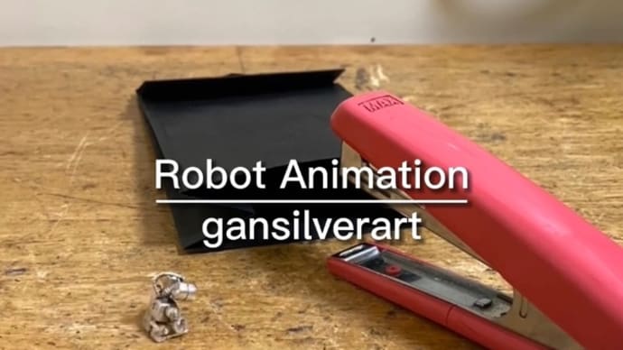 Robot Animation『似た者同士のビビり合い』