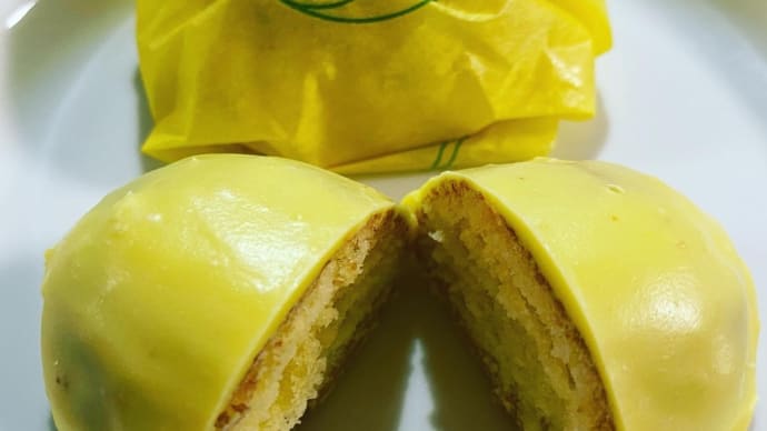 懐かしいレモンケーキ