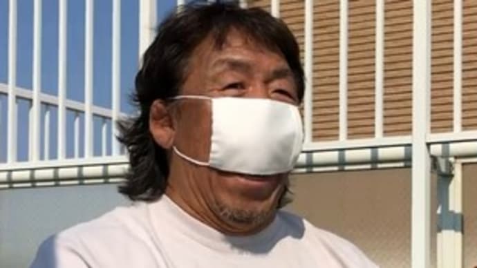 長州 力、「アベノマスク」を語る