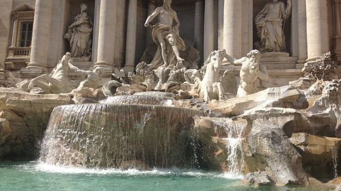 🇮🇹Respighi: Fountains of Rome⛲伊ローマの噴水,環境団体の抗議行動で黒い水に