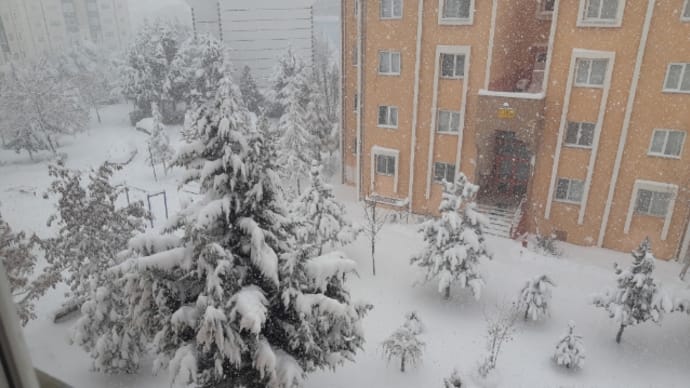 大雪、キターーーーーーー!!!