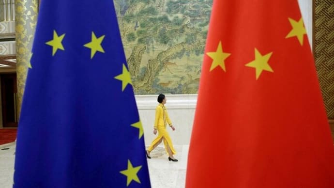 EU首脳会議、対中依存引き下げる方針表明へ