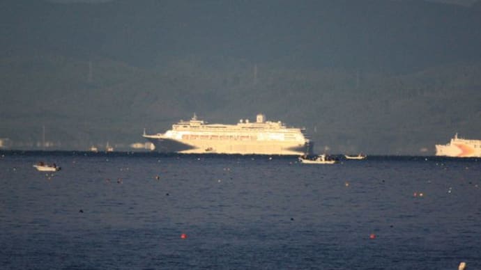 豪華客船アムステルダム号寄港 その1