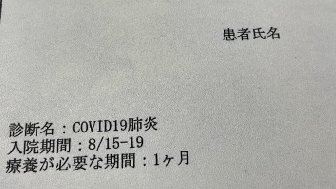 退院はしたけれど