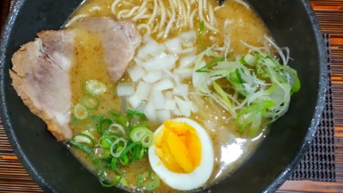 煮干し系ラーメン