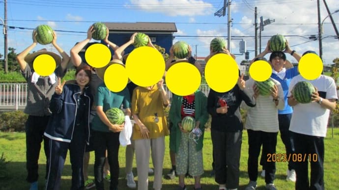 残暑が厳しいですね・・・