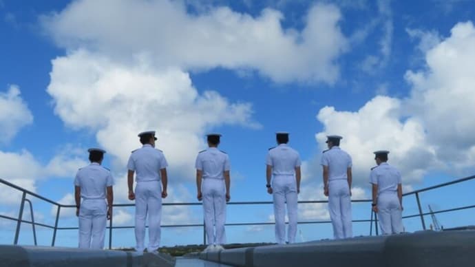 自衛隊、外洋練習航海実施