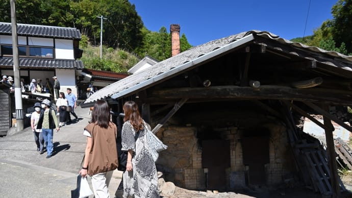 小鹿田焼(おんたやき)の里、5年ぶりの「陶器市」開催だそうです